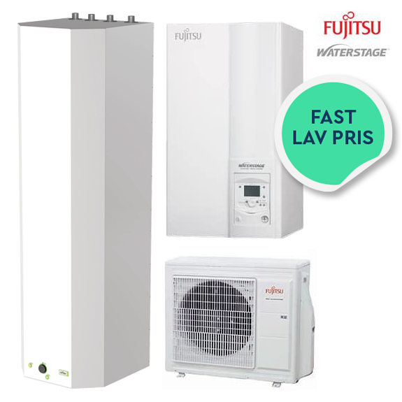 160l tank V85 Fast lav pris